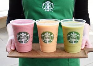 does starbucks have smoothies