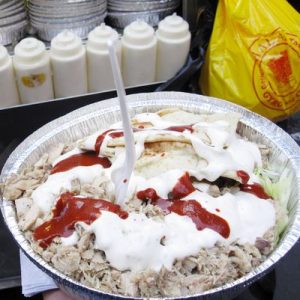what is halal white sauce
