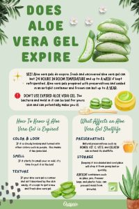 does aloe vera gel expire