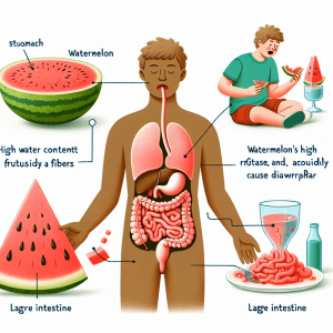 does watermelon give you diarrhea