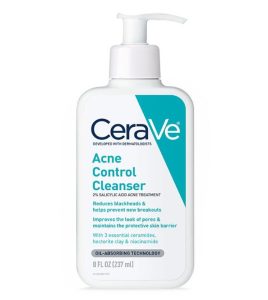 is cerave good for acne