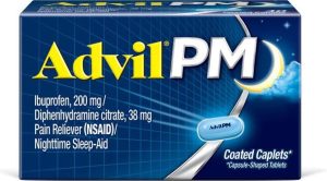 how much advil can i take before bed