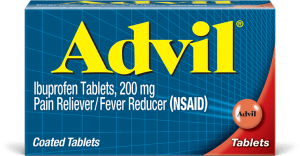 does advil have caffeine