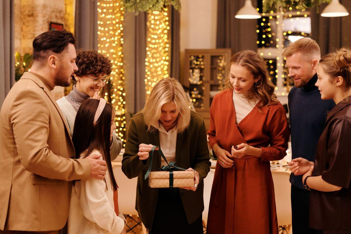 do you bring a gift to an engagement party