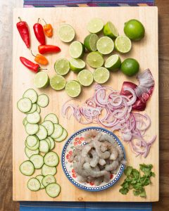 how to make aguachiles