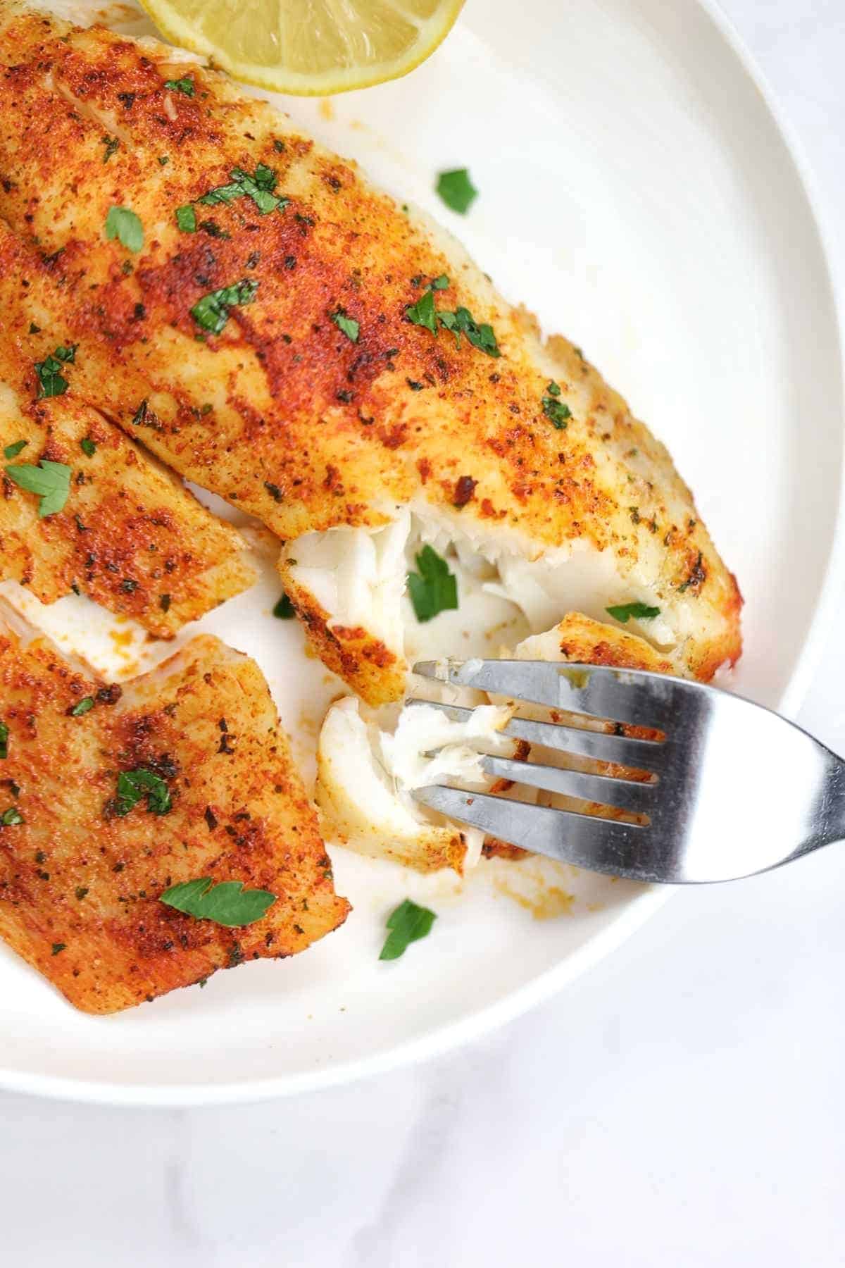 how to cook tilapia in air fryer