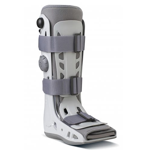 is a walking boot serious