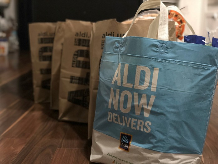 does aldi charge to deliver