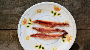 what happens if you eat raw achovies