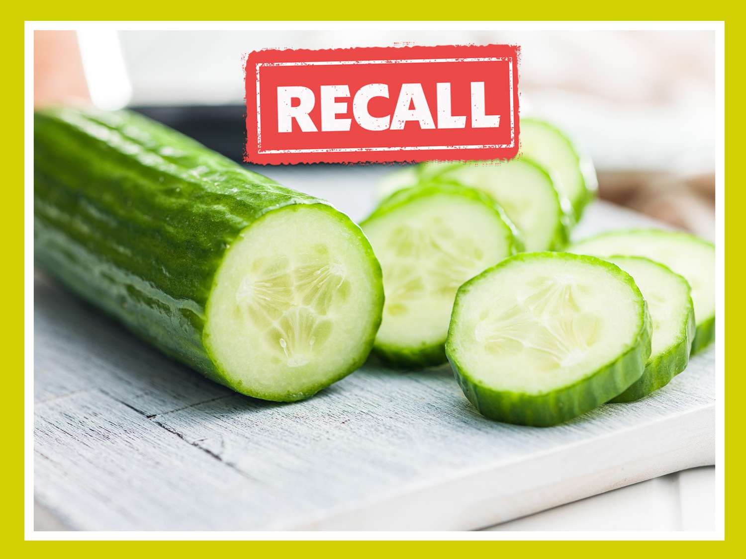 which cucumbers are recalled