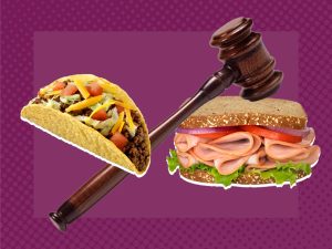 is a taco a sandwich