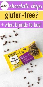 are chocolate chips gluten free