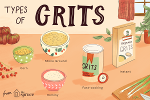 what are grits made of
