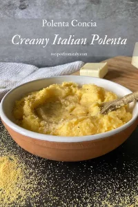 how to make italian polenta