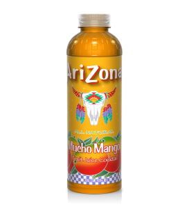 is arizona mango macho alcohol