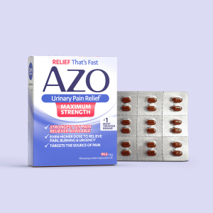 does azo treat uti