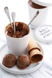 what is aztec chocolate ice cream taste like