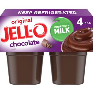 does pudding have gelatin