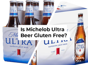 is michelob ultra gluten free