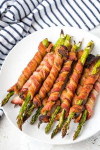 how to make bacon wrapped asparagus