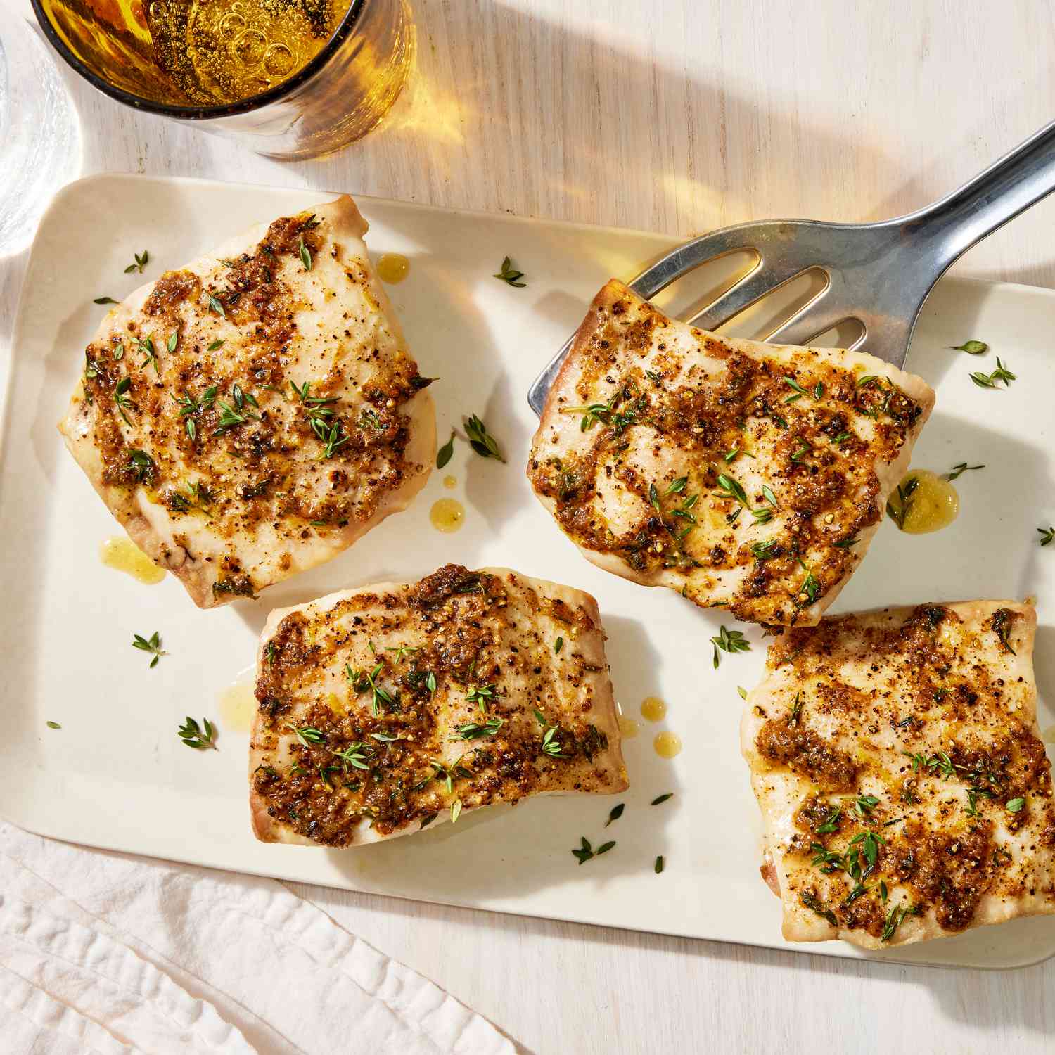 what is baked mahi
