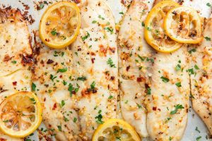 how to bake tilapia