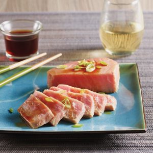 how to cook yellowfin tuna