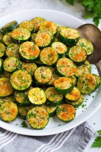 how to roast zucchini