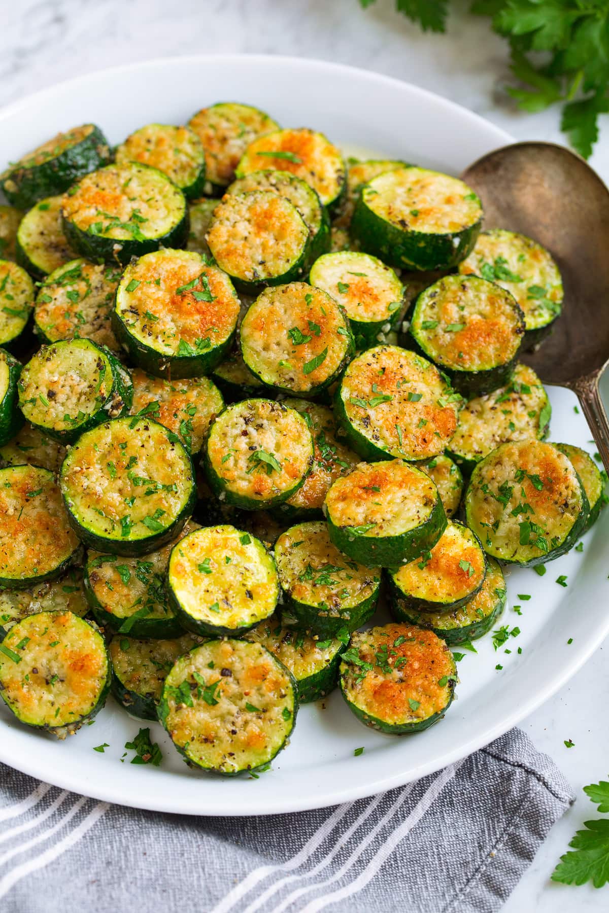how to roast zucchini