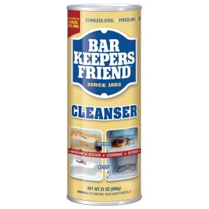 why use bar keepers cleanters