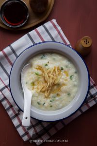 how to make porridge rice