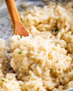 is risotto a rice