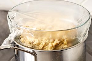 how to keep mashed potatoes warm