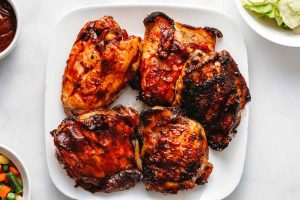 how to cook chicken thigh bgrill