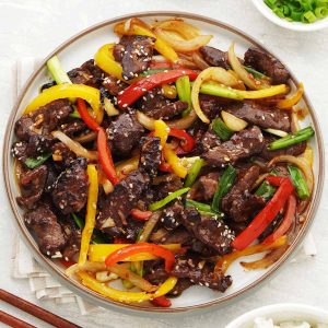 how to make beef stir fry