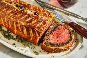 how do you make beef wellington
