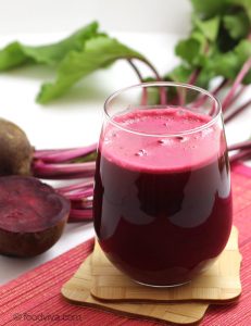 how to make beet juice