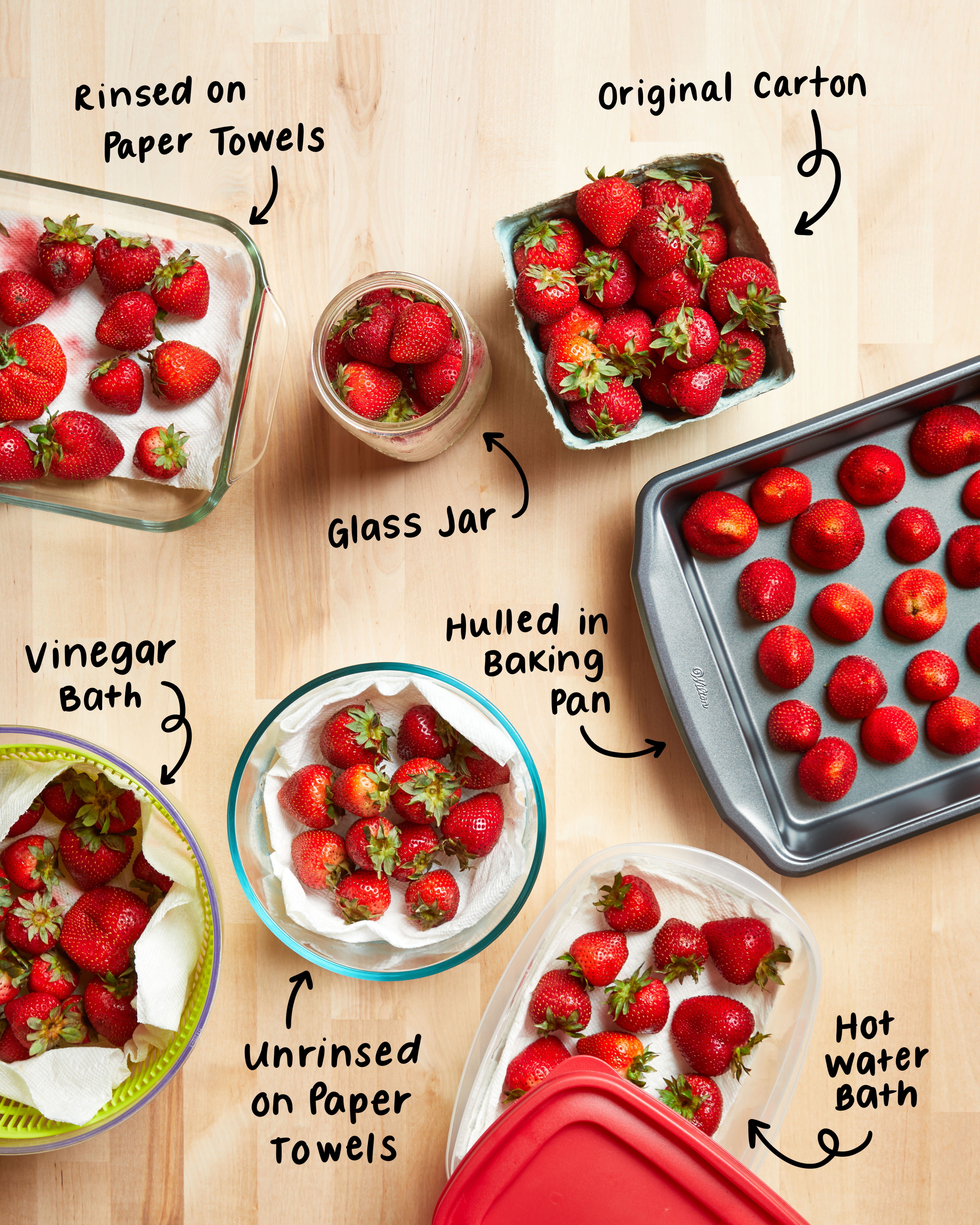 how to store berries in fridge