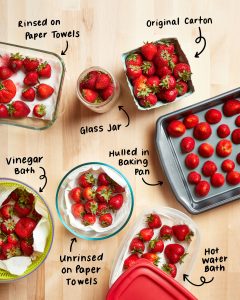 do strawberries need to be refrigerated