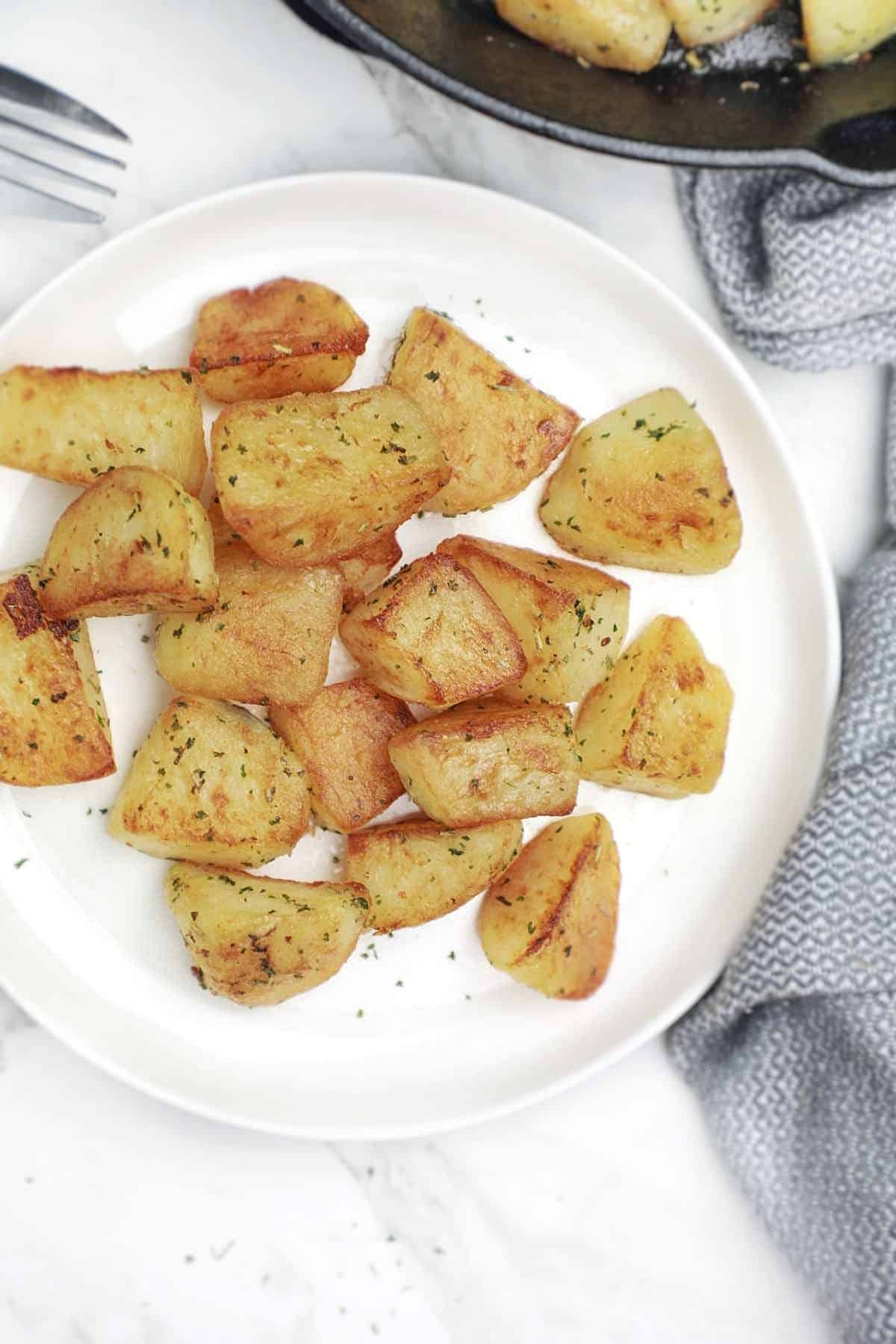 how to make fried potatoes