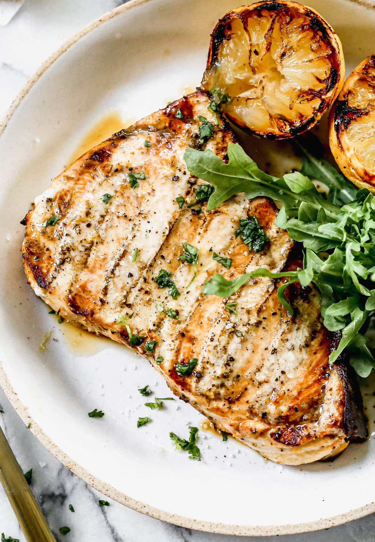 how long to grill swordfish