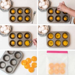 how to freeze eggs