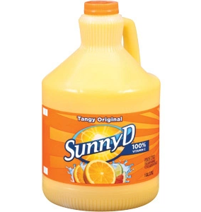 is sunny d good for you