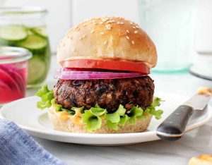 how to make black bean burgers