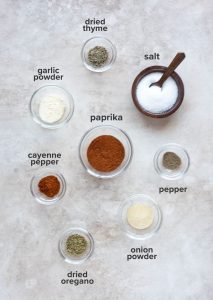what is blackened seasoning