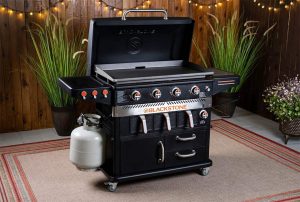 does blackstone made griddles for a gas grill