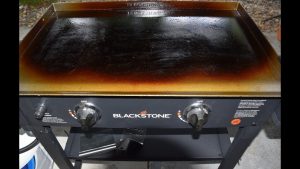 how to season a griddle