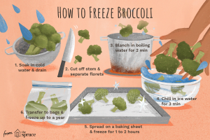 how to freeze broccoli
