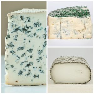 what does blue cheese taste like