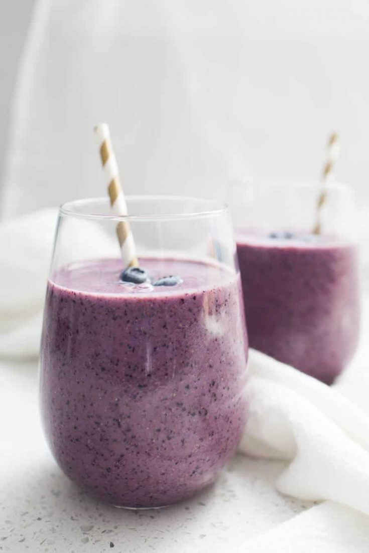 are smoothies supposed to be chunky
